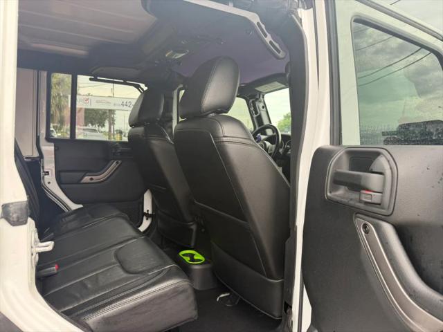 2018 Jeep Wrangler JK Unlimited Altitude 4x4