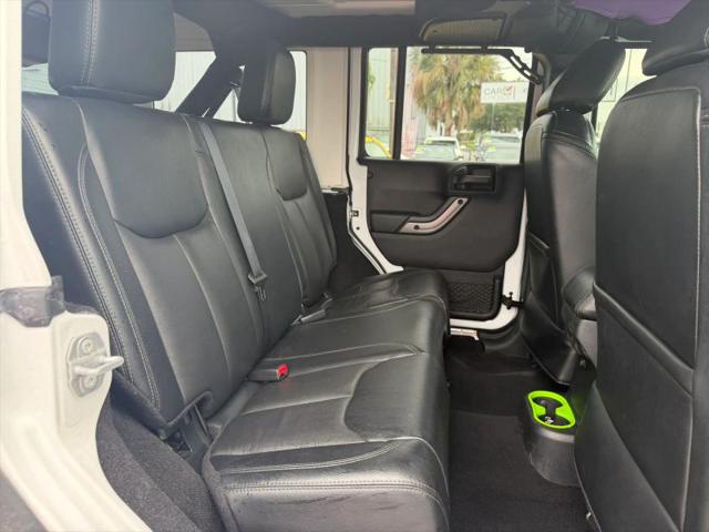 2018 Jeep Wrangler JK Unlimited Altitude 4x4