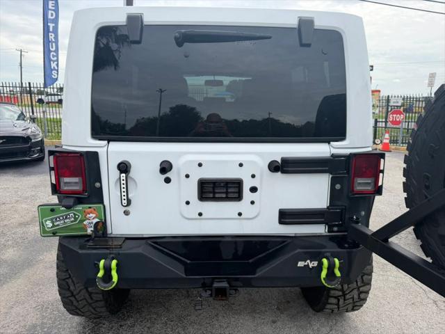 2018 Jeep Wrangler JK Unlimited Altitude 4x4
