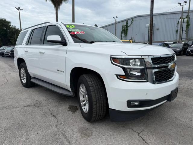 2015 Chevrolet Tahoe LT