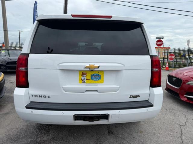 2015 Chevrolet Tahoe LT