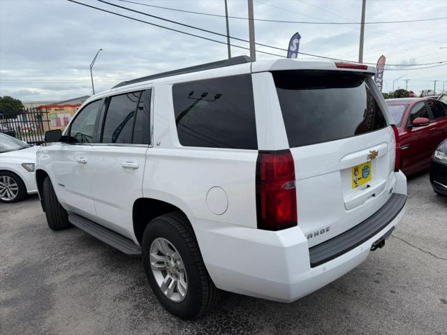 2015 Chevrolet Tahoe LT