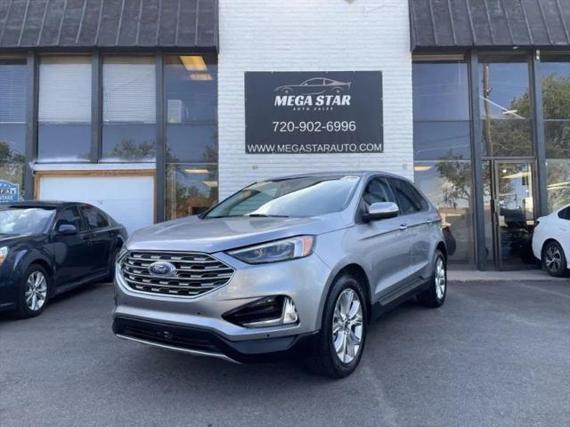 2022 Ford Edge Titanium for sale in Denver, CO