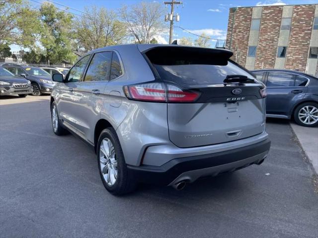 2022 Ford Edge Titanium