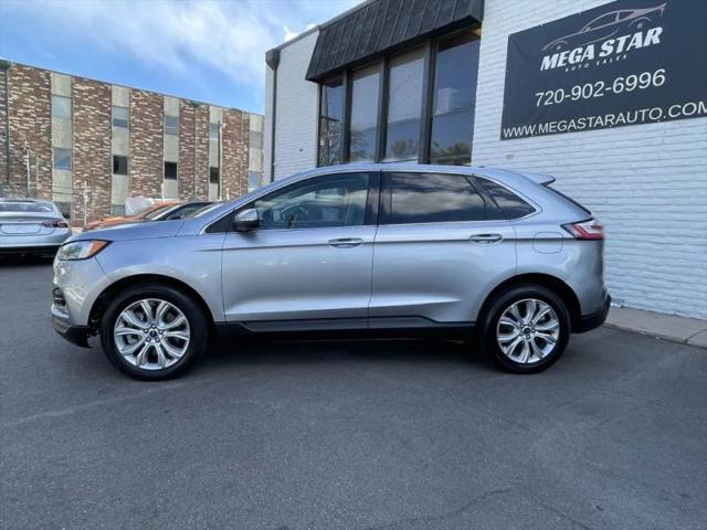 2022 Ford Edge Titanium