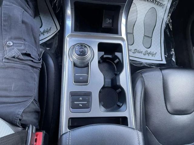 2022 Ford Edge Titanium