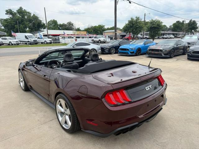 2018 Ford Mustang GT Premium