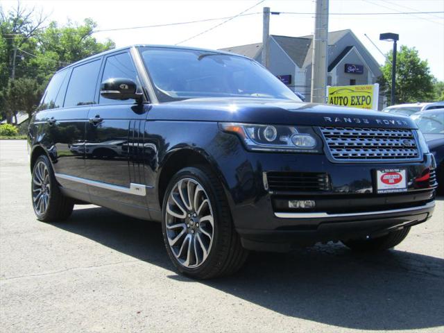 2016 Land Rover Range Rover 5.0L V8 Supercharged for sale in Manassas, VA