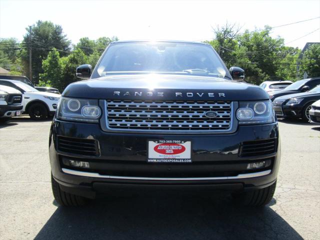 2016 Land Rover Range Rover 5.0L V8 Supercharged
