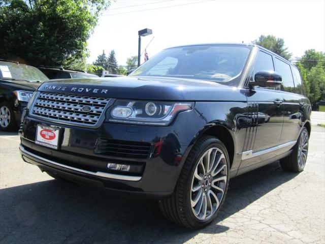 2016 Land Rover Range Rover 5.0L V8 Supercharged