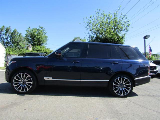 2016 Land Rover Range Rover 5.0L V8 Supercharged