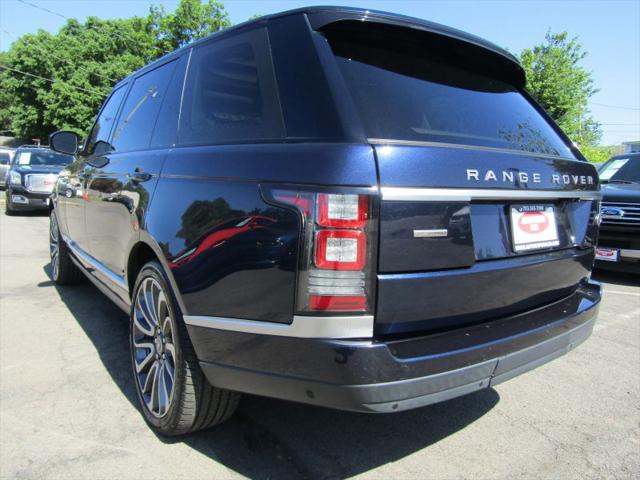 2016 Land Rover Range Rover 5.0L V8 Supercharged