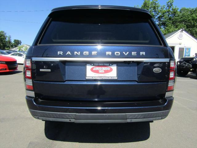 2016 Land Rover Range Rover 5.0L V8 Supercharged