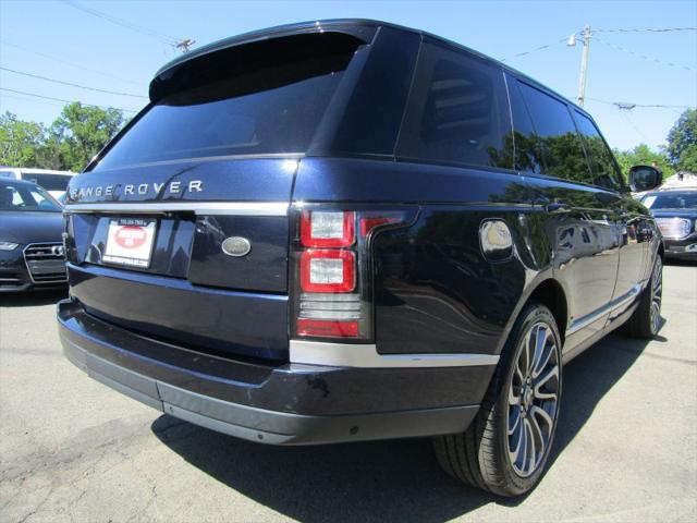 2016 Land Rover Range Rover 5.0L V8 Supercharged