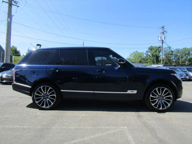 2016 Land Rover Range Rover 5.0L V8 Supercharged