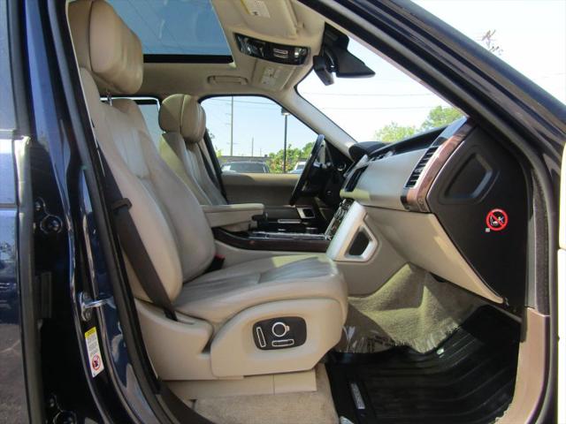2016 Land Rover Range Rover 5.0L V8 Supercharged
