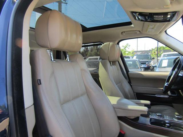 2016 Land Rover Range Rover 5.0L V8 Supercharged