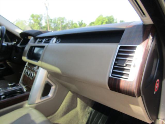 2016 Land Rover Range Rover 5.0L V8 Supercharged