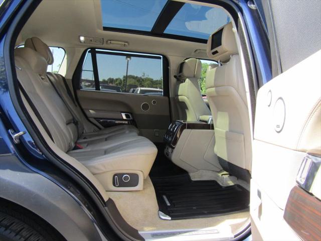 2016 Land Rover Range Rover 5.0L V8 Supercharged