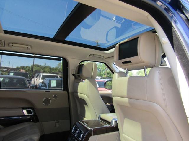 2016 Land Rover Range Rover 5.0L V8 Supercharged