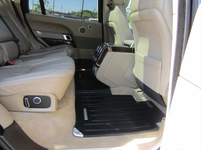 2016 Land Rover Range Rover 5.0L V8 Supercharged