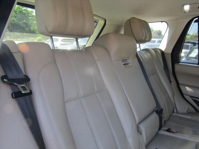 2016 Land Rover Range Rover 5.0L V8 Supercharged