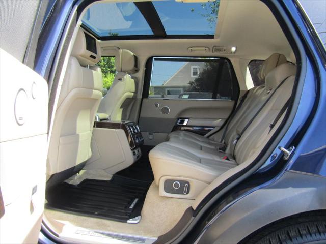 2016 Land Rover Range Rover 5.0L V8 Supercharged