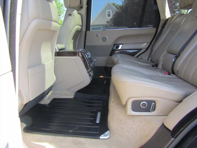 2016 Land Rover Range Rover 5.0L V8 Supercharged