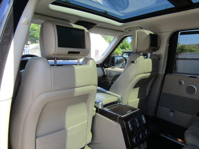 2016 Land Rover Range Rover 5.0L V8 Supercharged