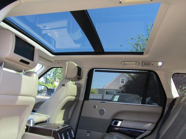 2016 Land Rover Range Rover 5.0L V8 Supercharged