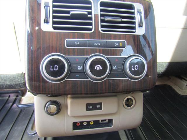2016 Land Rover Range Rover 5.0L V8 Supercharged
