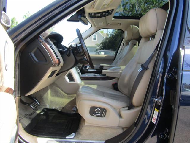 2016 Land Rover Range Rover 5.0L V8 Supercharged