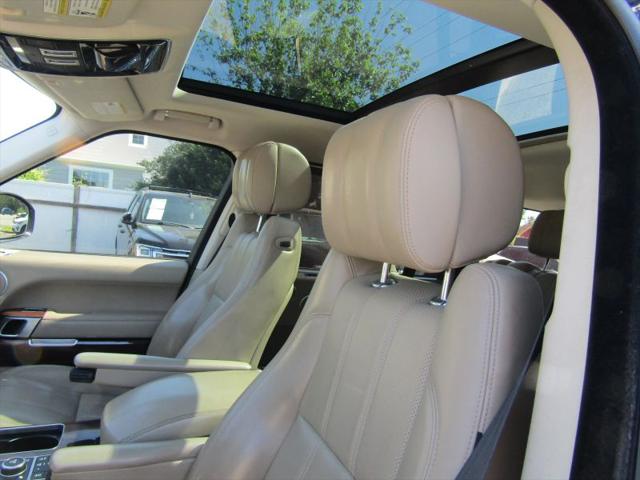 2016 Land Rover Range Rover 5.0L V8 Supercharged
