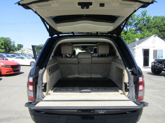 2016 Land Rover Range Rover 5.0L V8 Supercharged