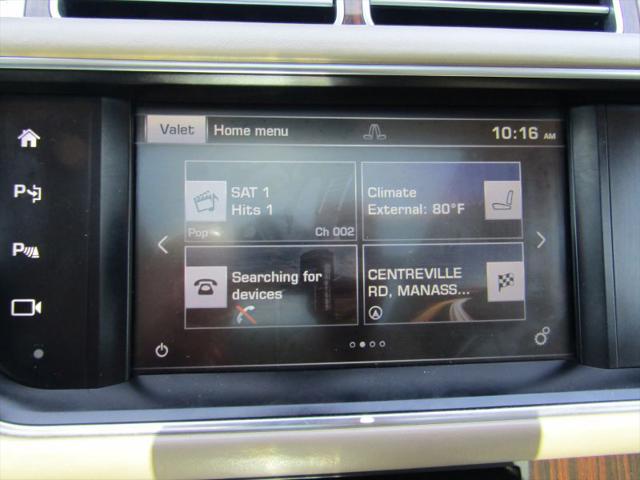 2016 Land Rover Range Rover 5.0L V8 Supercharged