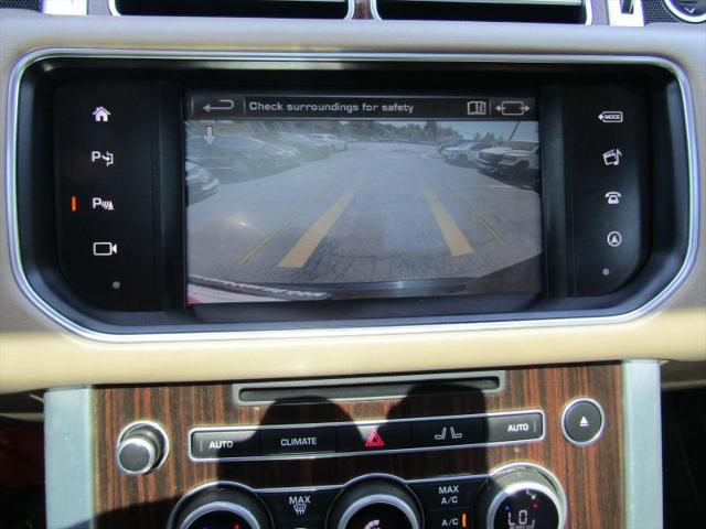 2016 Land Rover Range Rover 5.0L V8 Supercharged