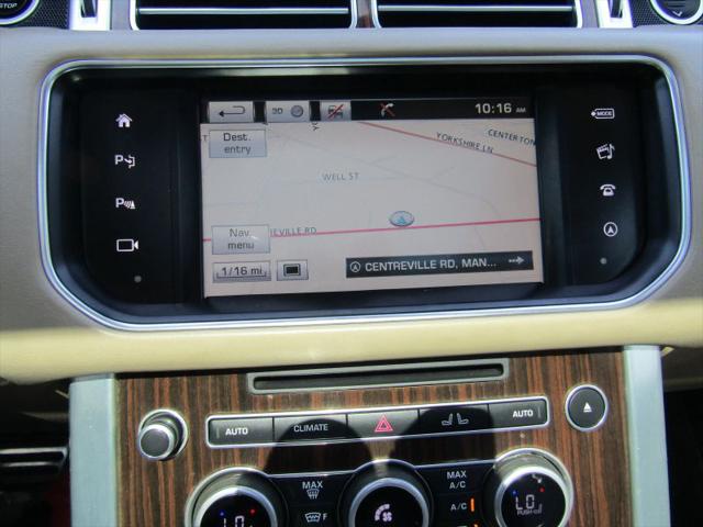 2016 Land Rover Range Rover 5.0L V8 Supercharged