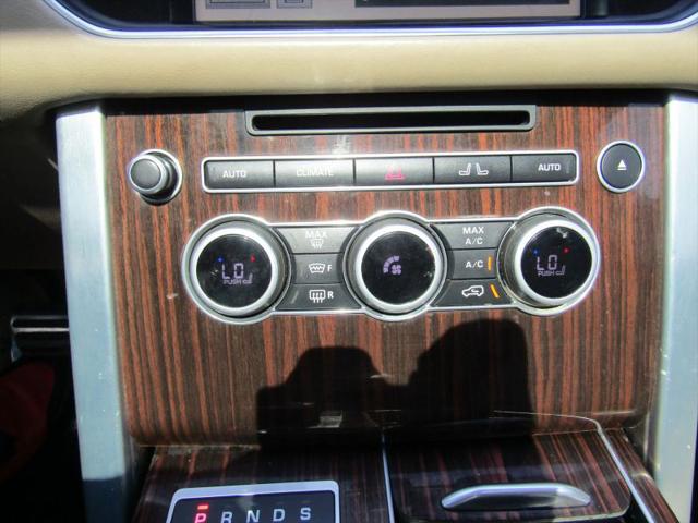 2016 Land Rover Range Rover 5.0L V8 Supercharged