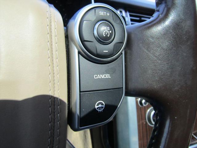 2016 Land Rover Range Rover 5.0L V8 Supercharged