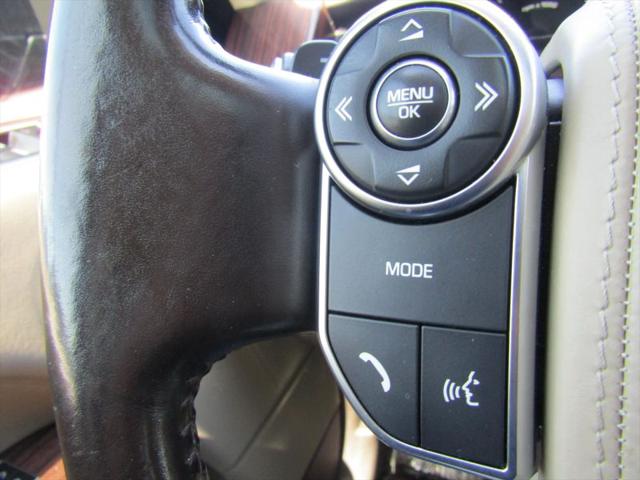 2016 Land Rover Range Rover 5.0L V8 Supercharged