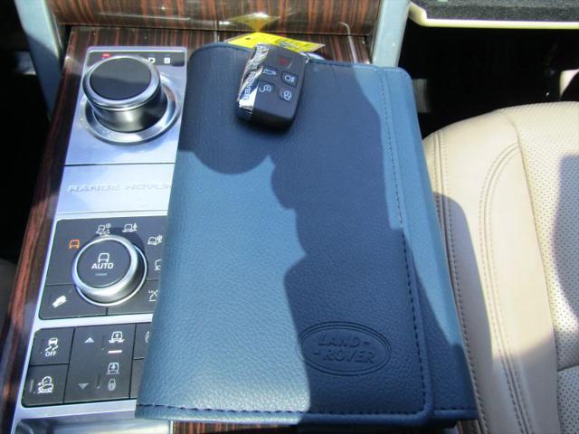 2016 Land Rover Range Rover 5.0L V8 Supercharged
