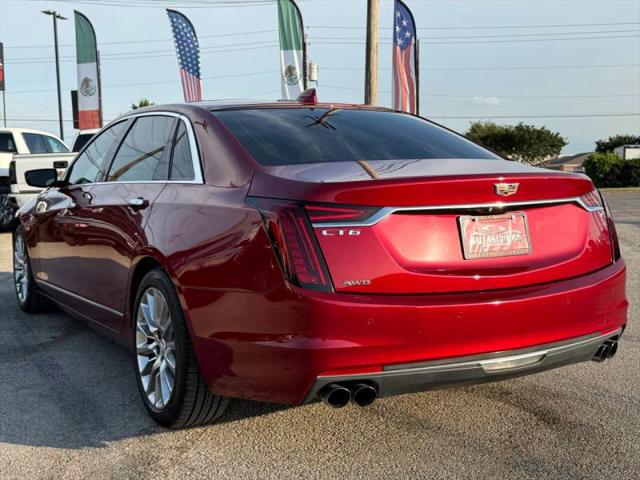 2019 Cadillac CT6 Luxury