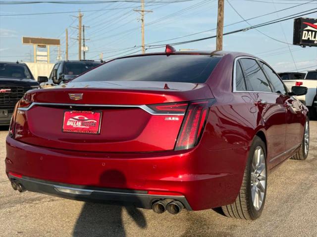 2019 Cadillac CT6 Luxury