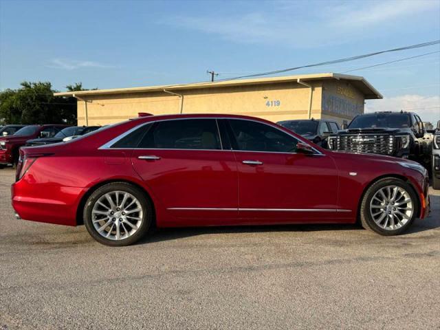 2019 Cadillac CT6 Luxury