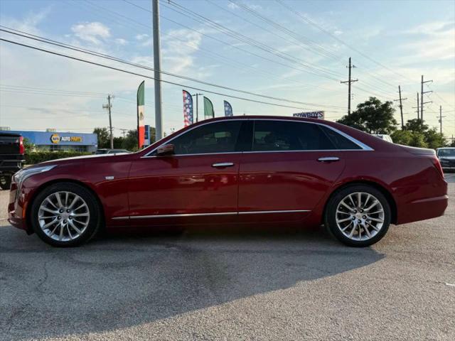 2019 Cadillac CT6 Luxury