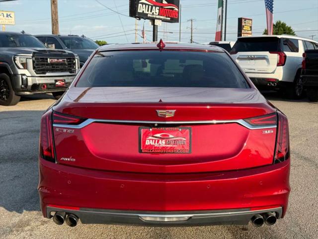 2019 Cadillac CT6 Luxury