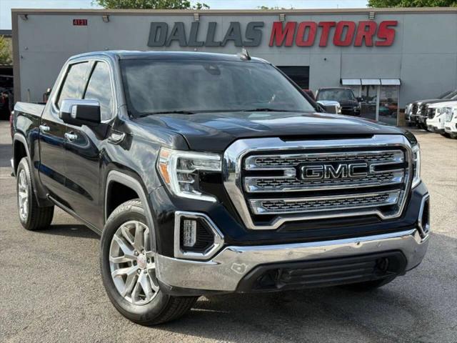 2021 GMC Sierra 1500 4WD Crew Cab Short Box SLT for sale in Garland, TX