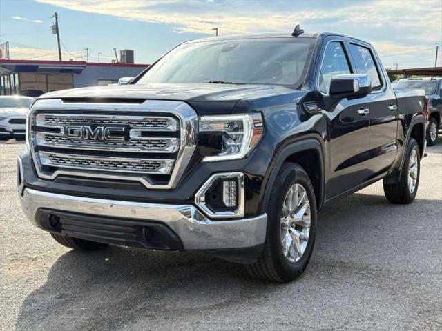 2021 GMC Sierra 1500 4WD Crew Cab Short Box SLT