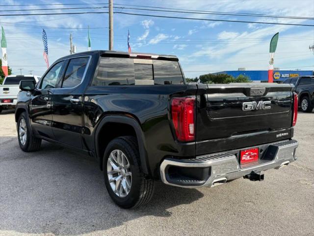 2021 GMC Sierra 1500 4WD Crew Cab Short Box SLT