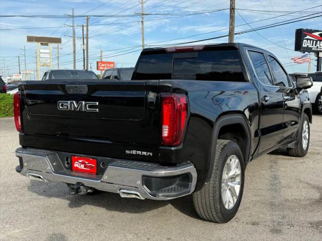 2021 GMC Sierra 1500 4WD Crew Cab Short Box SLT